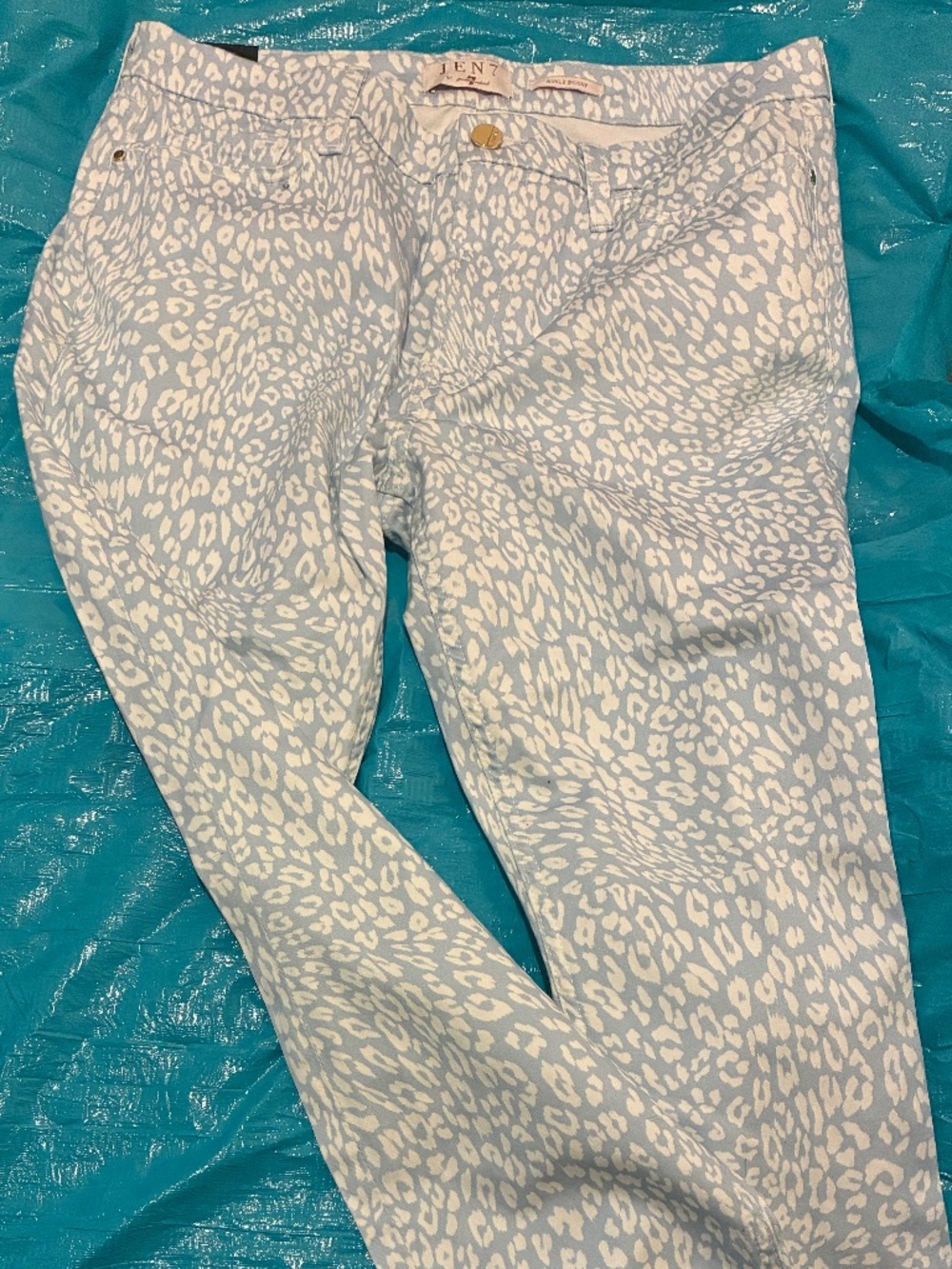 Jen7 ankle skinny size 12